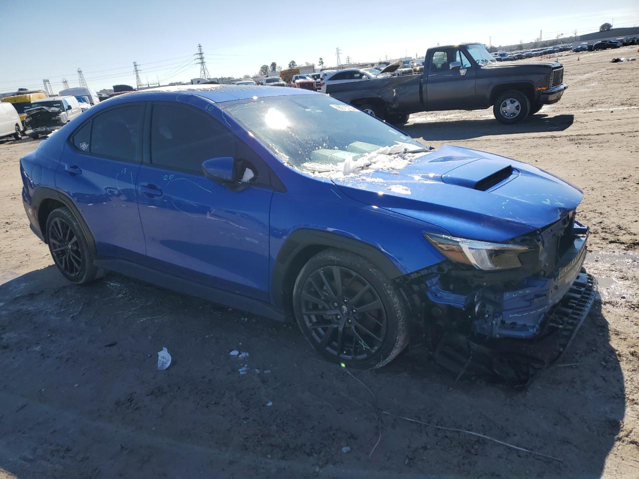 2023 SUBARU WRX PREMIUM VIN:JF1VBAF6XP9814895