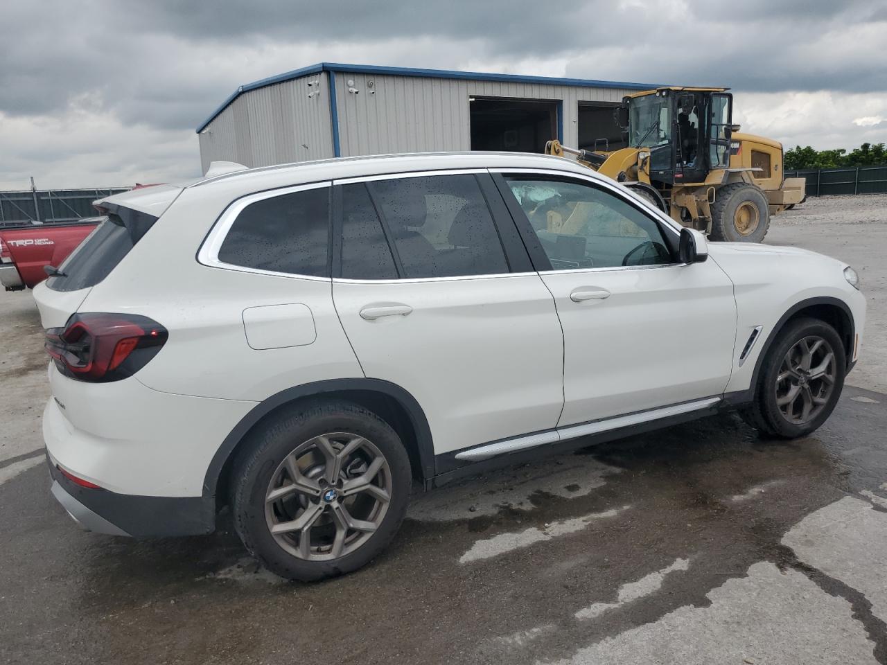 2022 BMW X3 XDRIVE30I VIN:5UX53DP03N9K86308