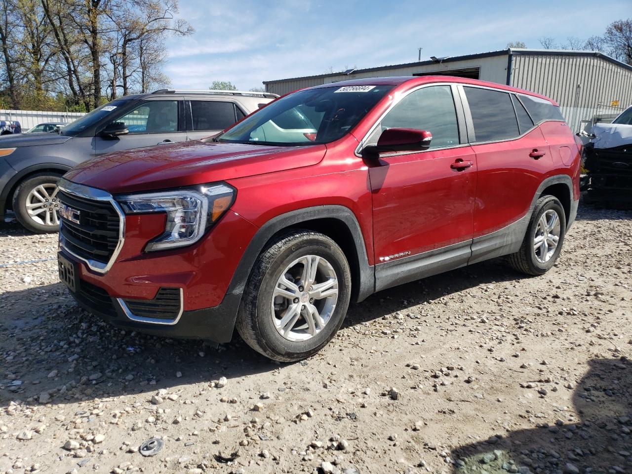 2022 GMC TERRAIN SLE VIN:3GKALMEV6NL115160