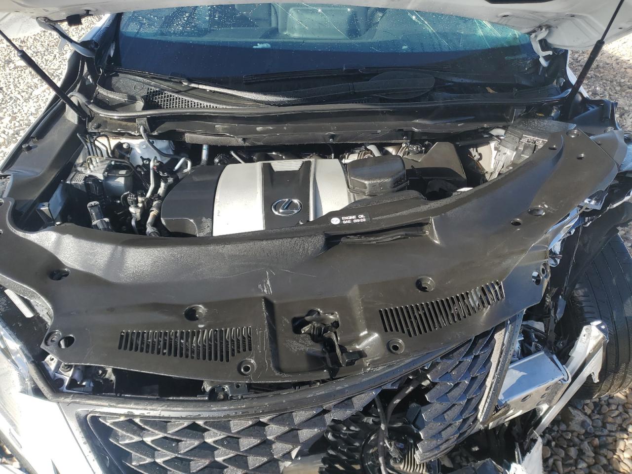 2022 LEXUS RX 350 F SPORT VIN:2T2YZMDA0NC366097