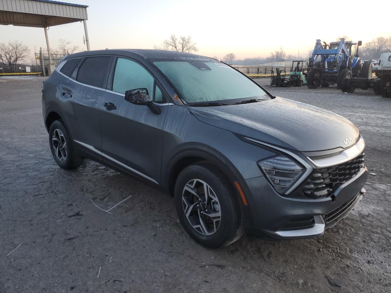 2024 KIA SPORTAGE LX VIN:KNDPUCDF7R7279695