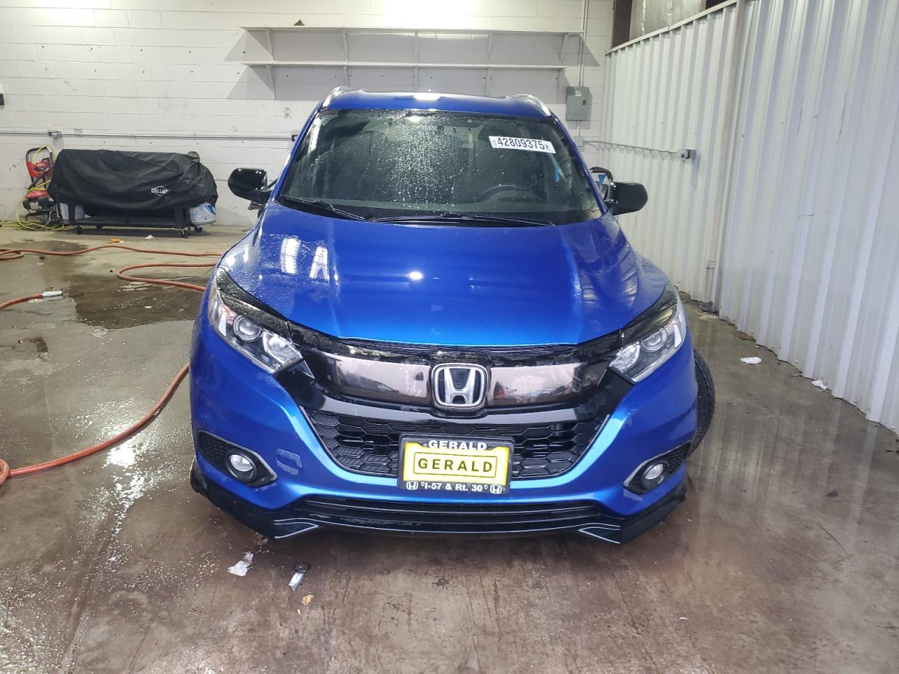 2022 HONDA HR-V SPORT VIN:3CZRU6H19NM732203