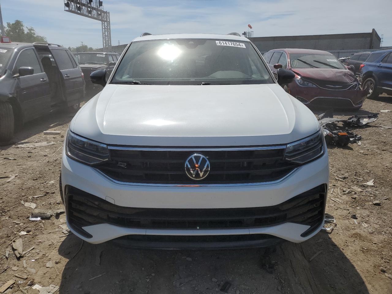 2023 VOLKSWAGEN TIGUAN SE R-LINE BLACK VIN:3VV8B7AX6PM007416