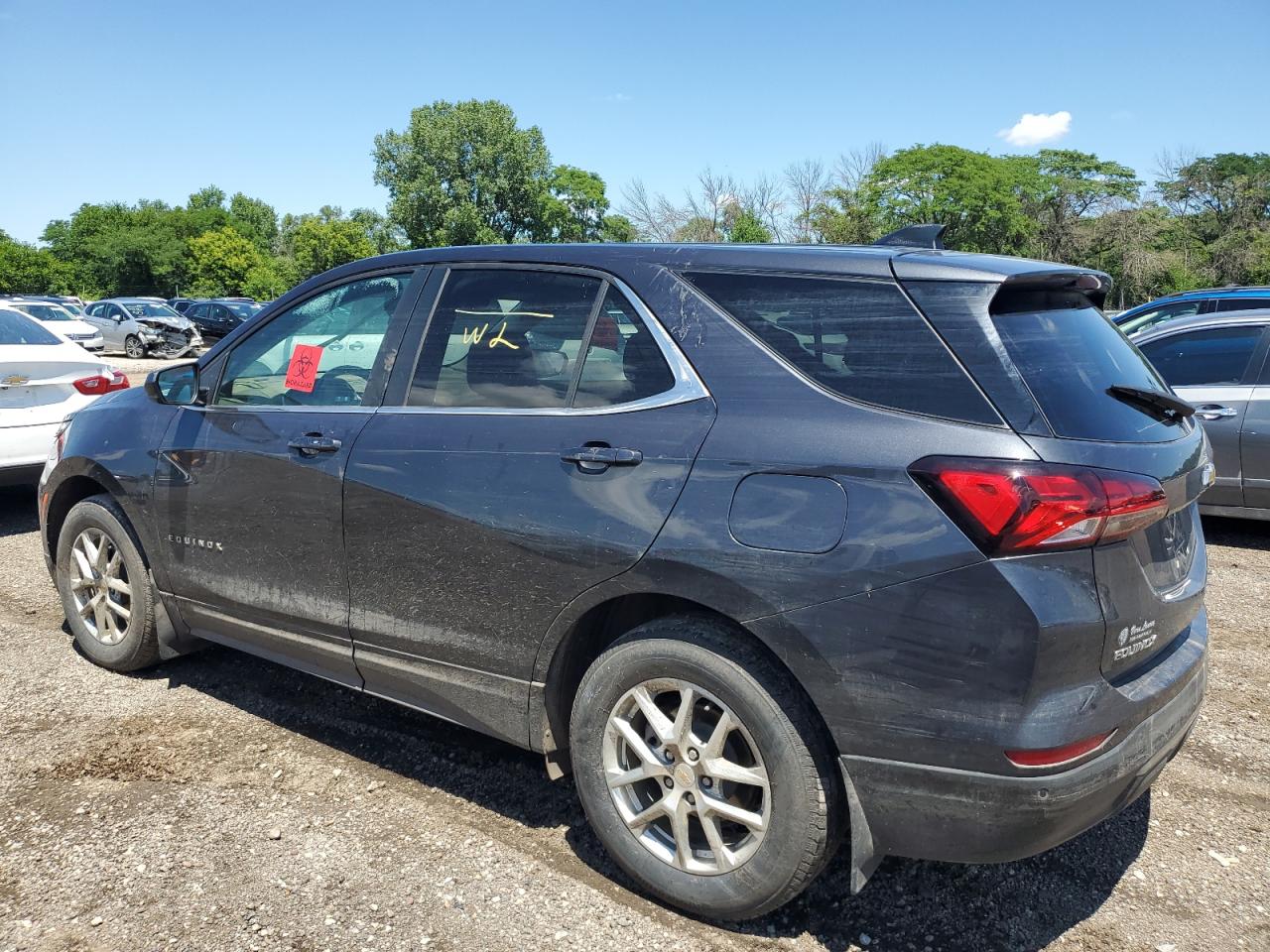 2022 CHEVROLET EQUINOX LT VIN:3GNAXUEV5NS228966