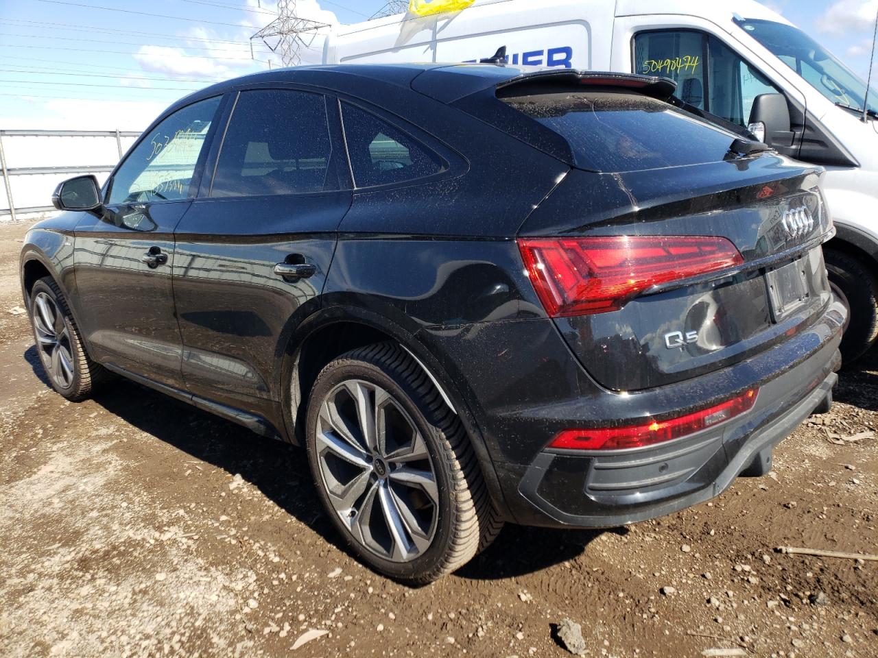 2022 AUDI Q5 SPORTBACK PRM PLS 45 VIN:WA15AAFY9N2017083