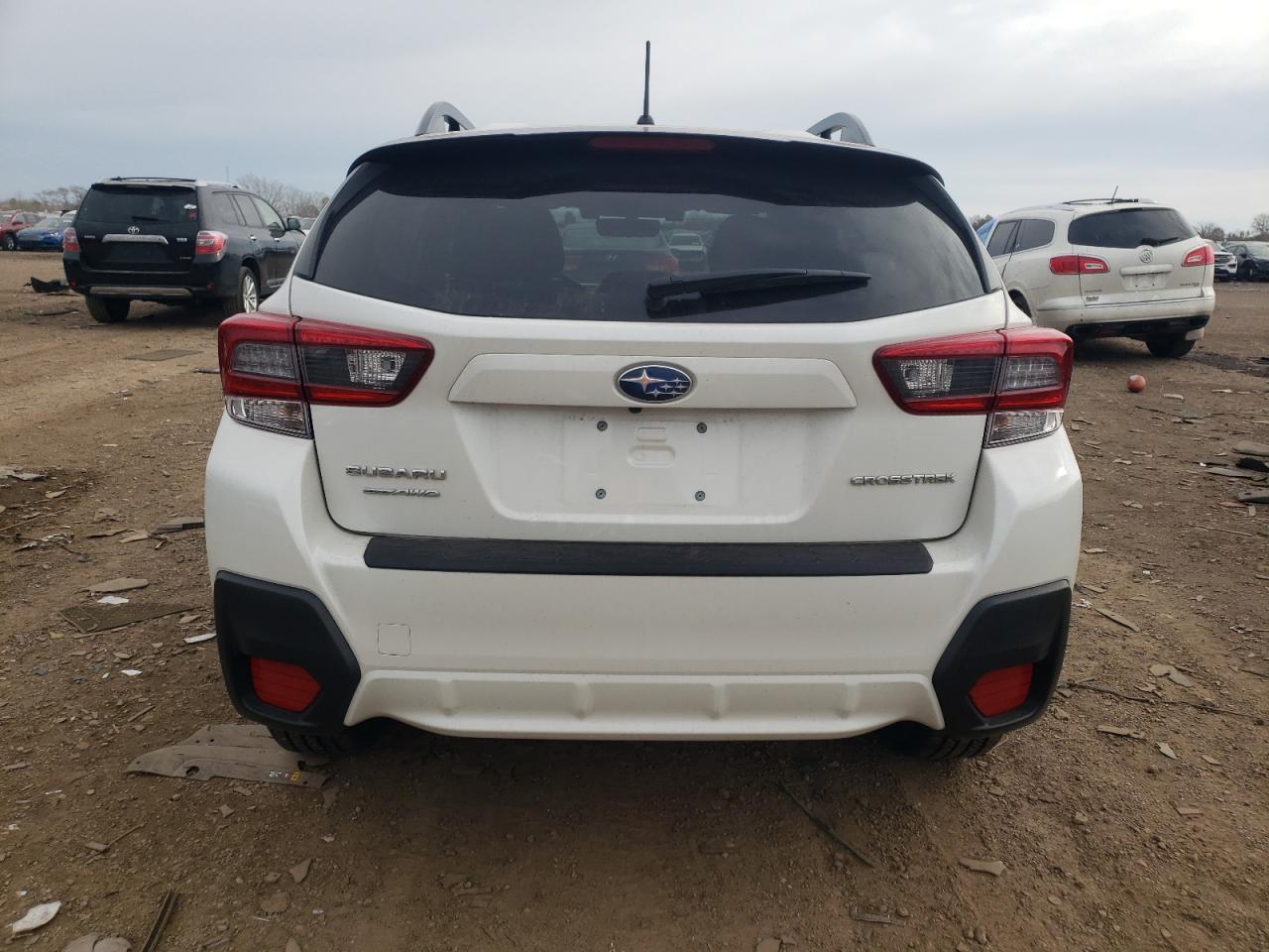 2022 SUBARU CROSSTREK  VIN:JF2GTABC1NH228683