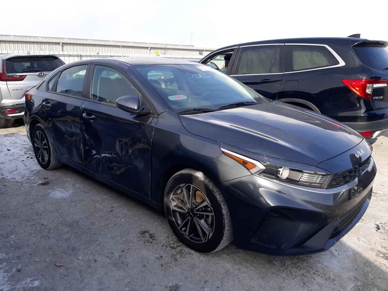 2024 KIA FORTE LX VIN:3KPF24AD6RE724177