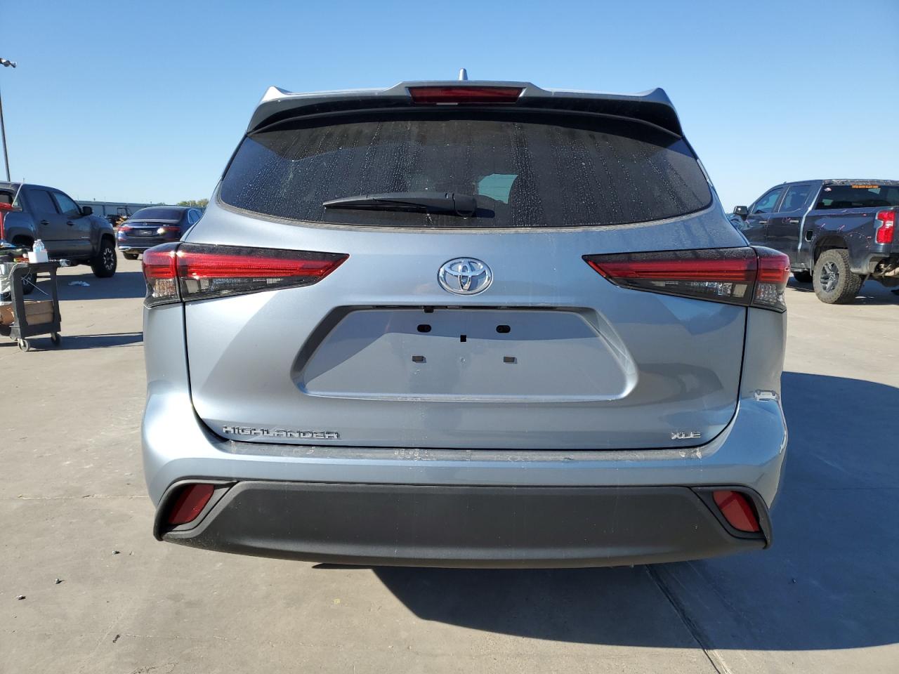 2023 TOYOTA HIGHLANDER L VIN:5TDKDRAH9PS049257