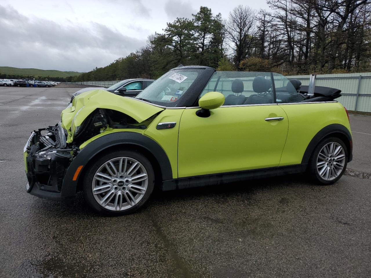 2022 MINI COOPER S VIN:WMW43DL0XN3N63622