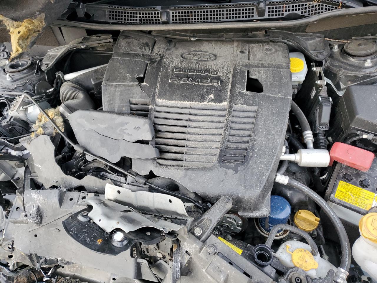 2023 SUBARU FORESTER SPORT VIN:JF2SKAJC3PH535175