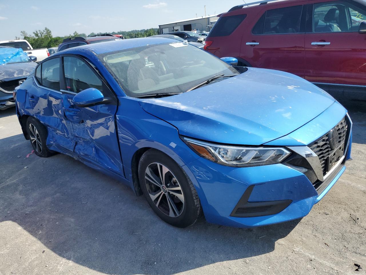 2022 NISSAN SENTRA SV VIN:3N1AB8CV1NY257057