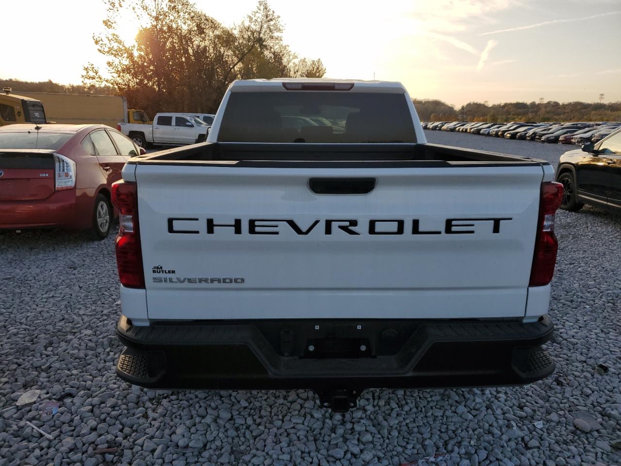 2023 CHEVROLET SILVERADO K1500 VIN:1GCRDAED6PZ160712