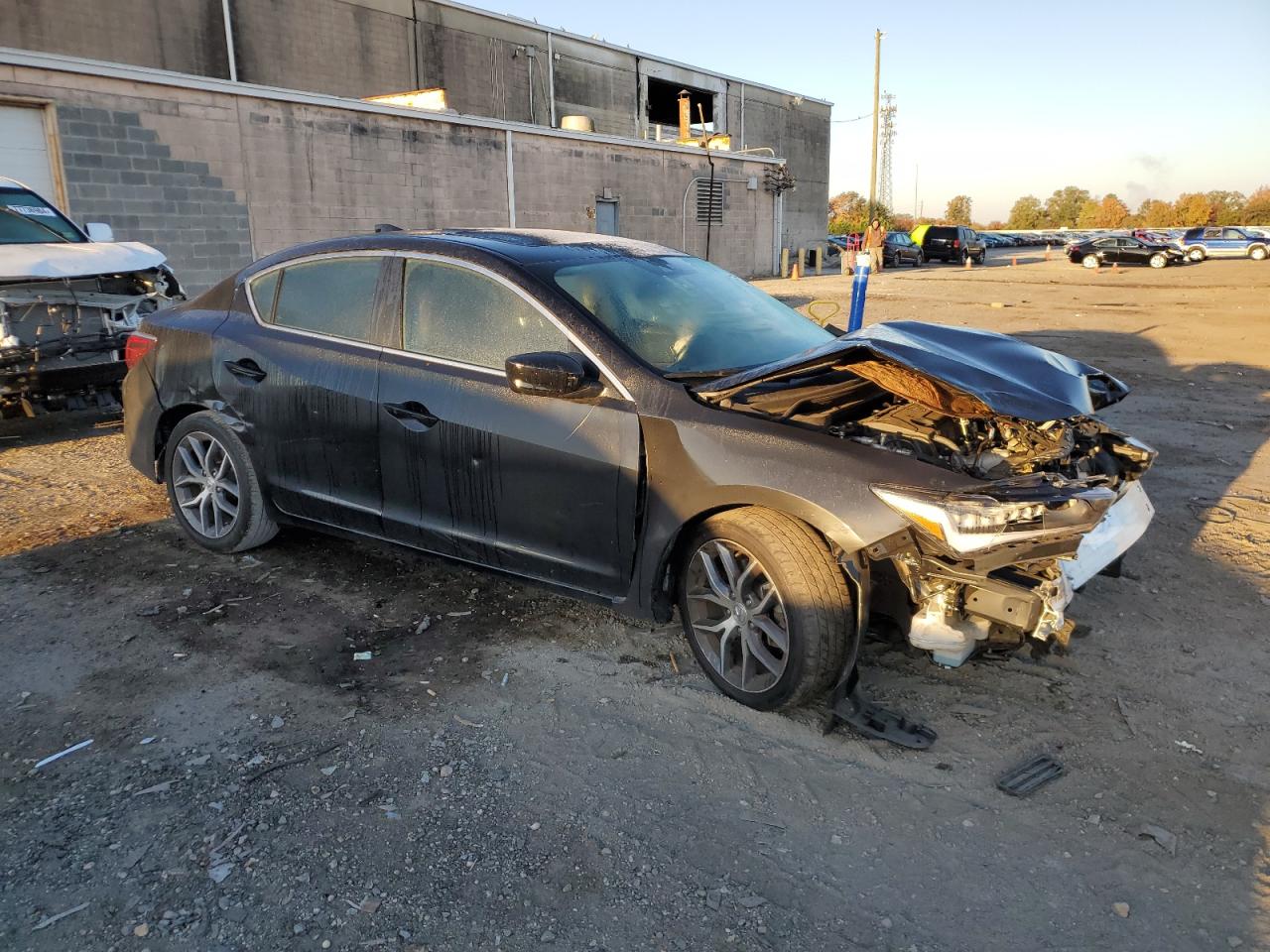 2022 ACURA ILX PREMIUM VIN:19UDE2F73NA005392