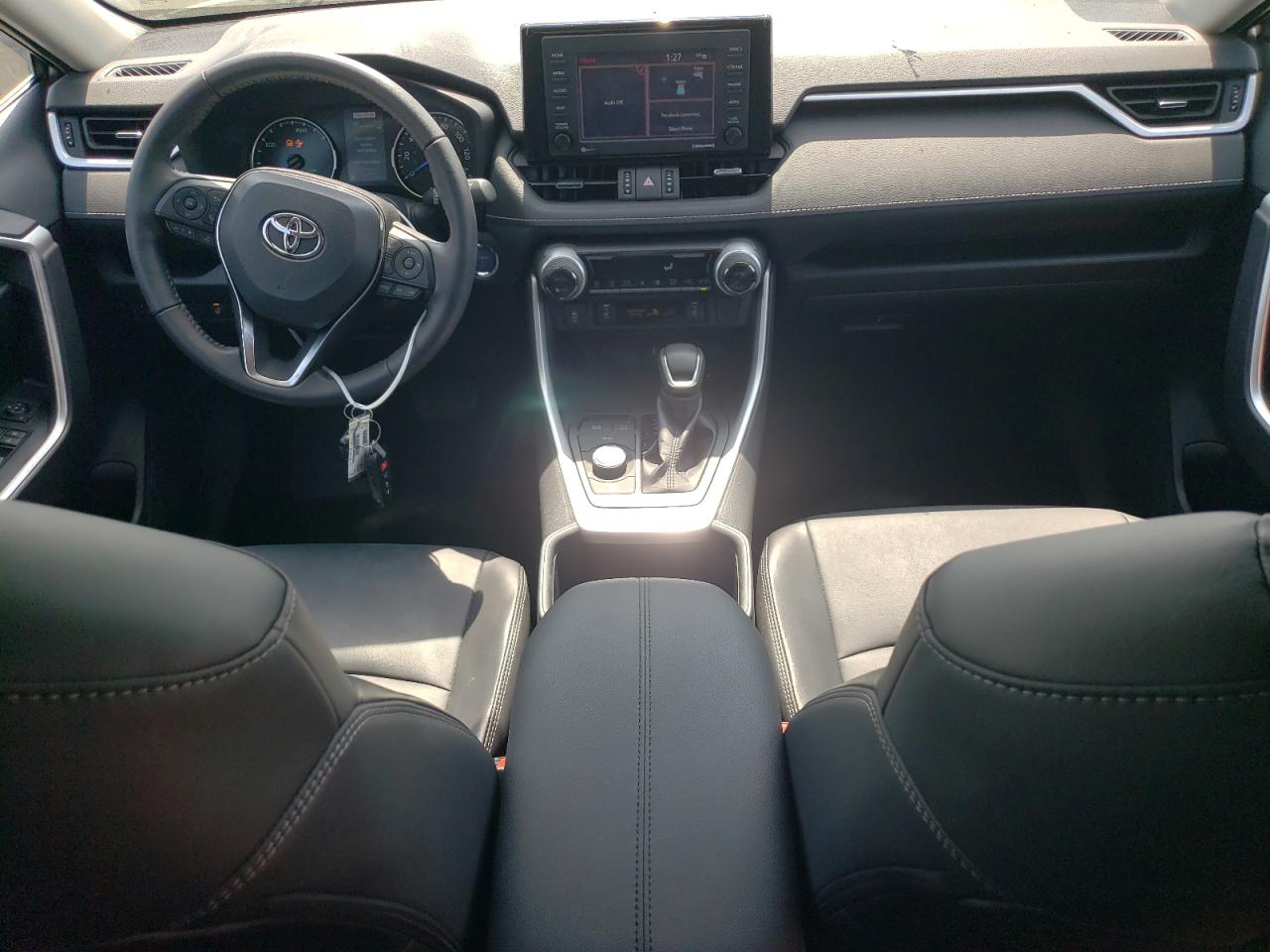 2022 TOYOTA RAV4 XLE PREMIUM VIN:4T3B6RFV1NU098893