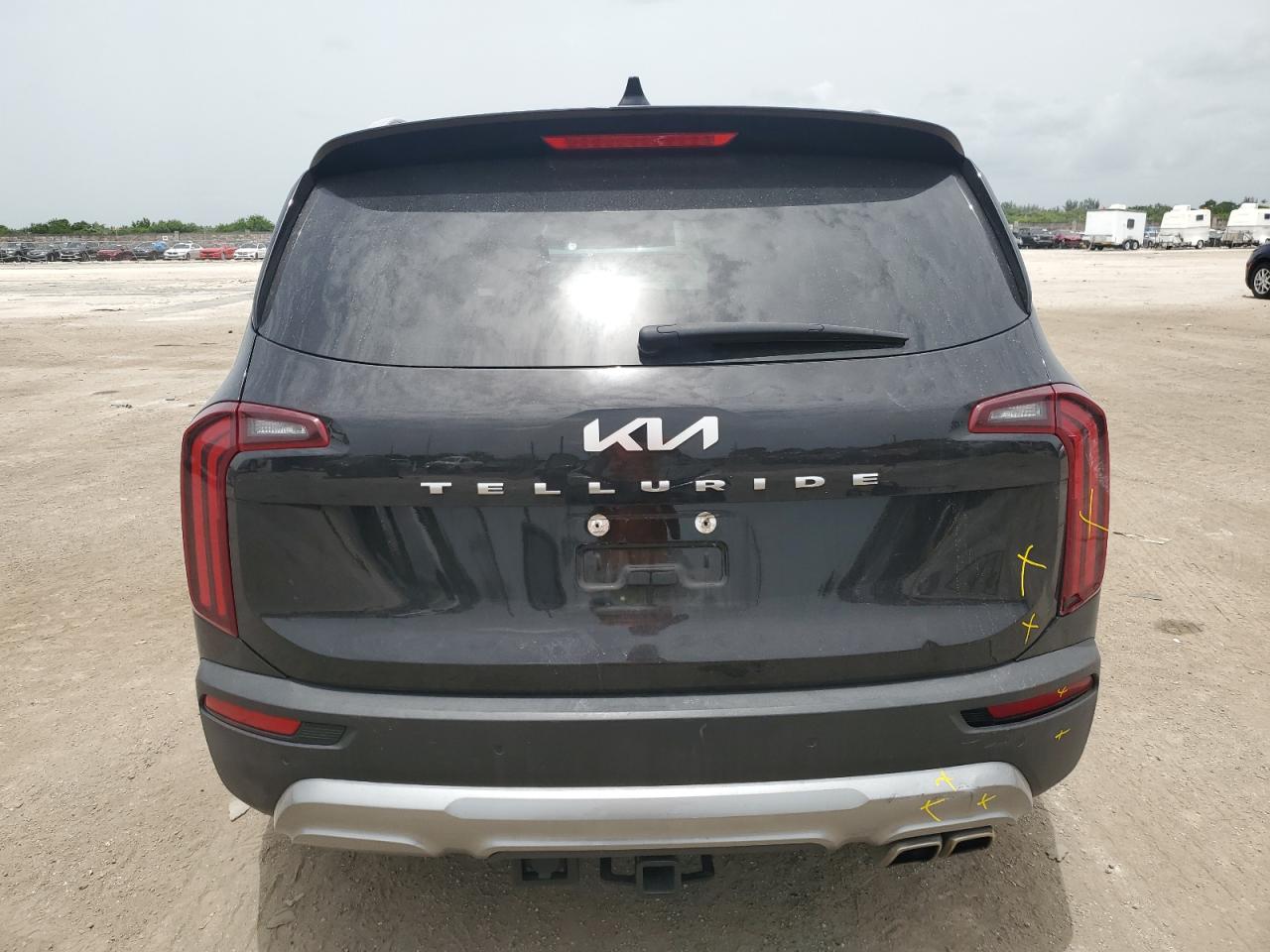 2022 KIA TELLURIDE SX VIN:5XYP54HCXNG259179