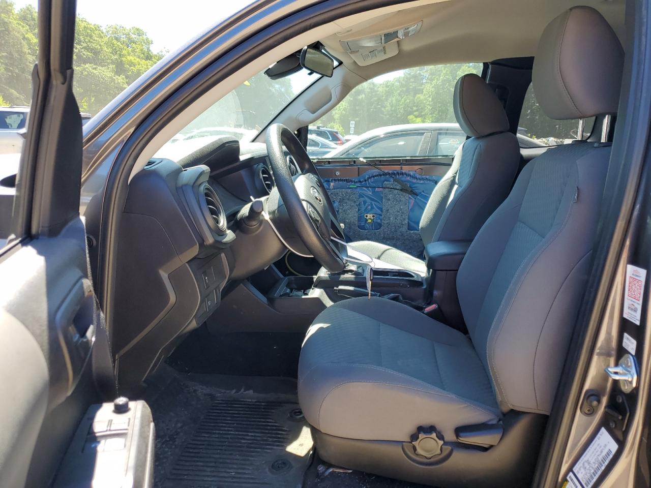 2022 TOYOTA TACOMA ACCESS CAB VIN:3TYSX5EN3NT015042