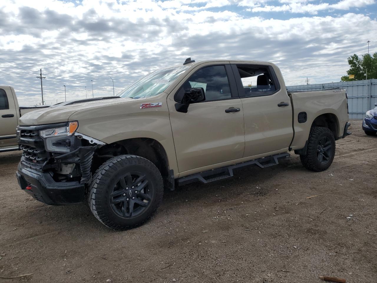 2022 CHEVROLET SILVERADO K1500 LT TRAIL BOSS VIN:3GCUDFEDXNG688337