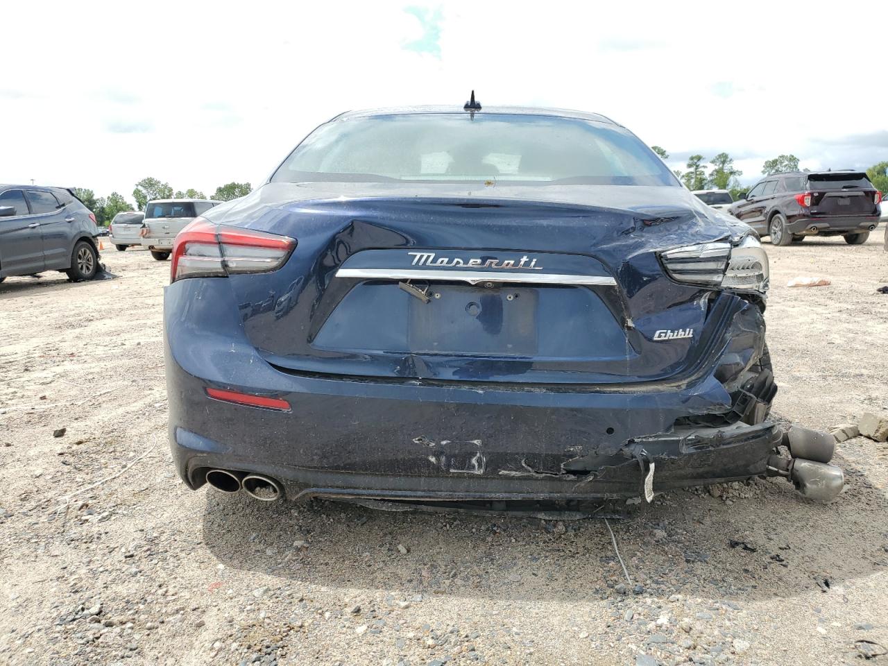 2022 MASERATI GHIBLI BASE VIN:ZAM57XSA9NX391448