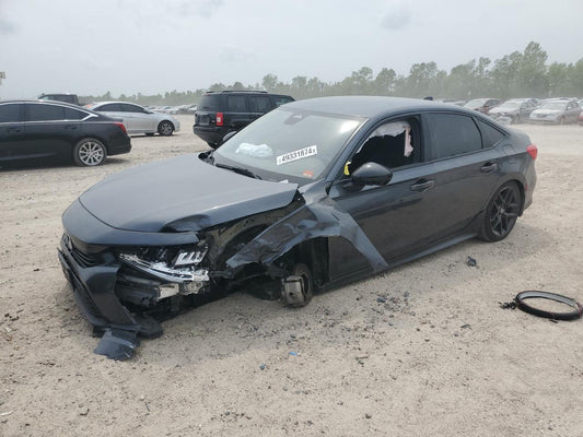 2022 HONDA CIVIC SPORT VIN:2HGFE2F5XNH563734