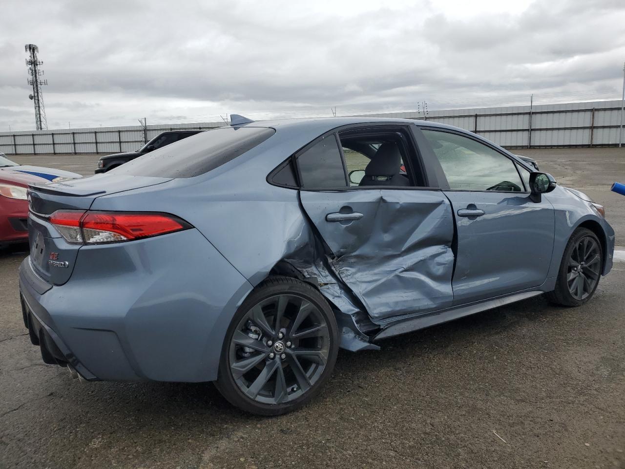 2024 TOYOTA COROLLA LE VIN:JTDBCMFE0R3062374