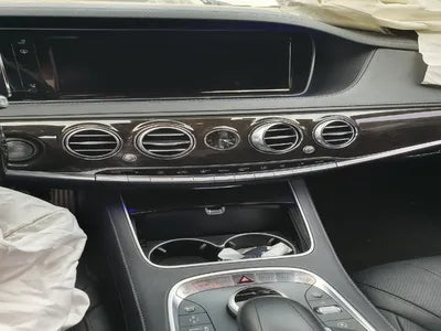 2015 Mercedes-Benz S 350 VIN: