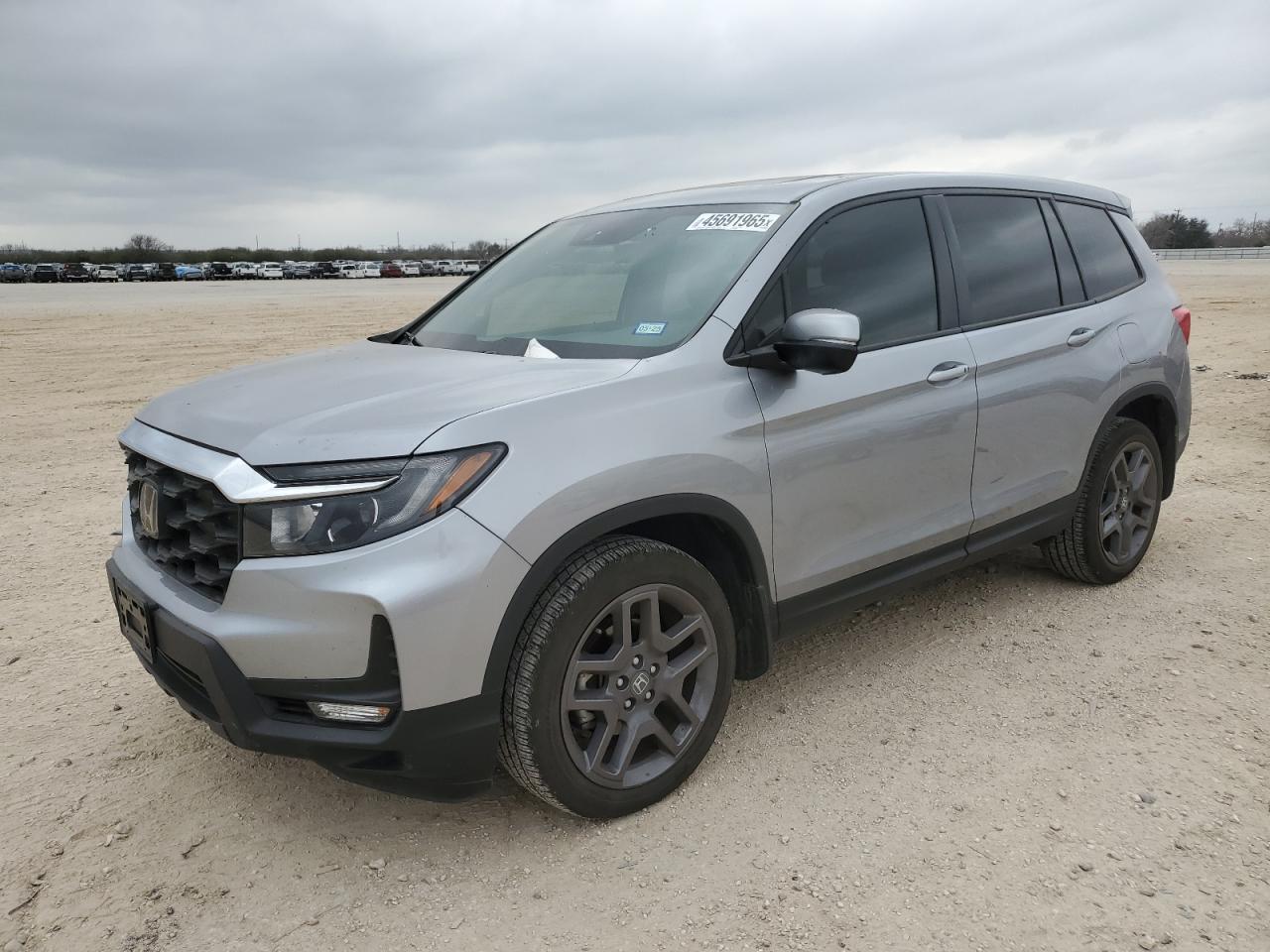 2022 HONDA PASSPORT EXL VIN:5FNYF7H56NB004203
