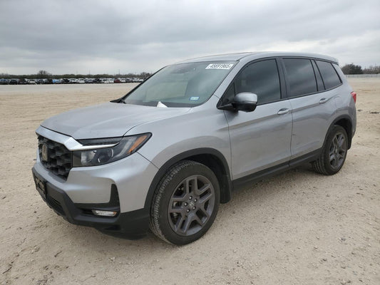 2022 HONDA PASSPORT EXL VIN:5FNYF7H56NB004203