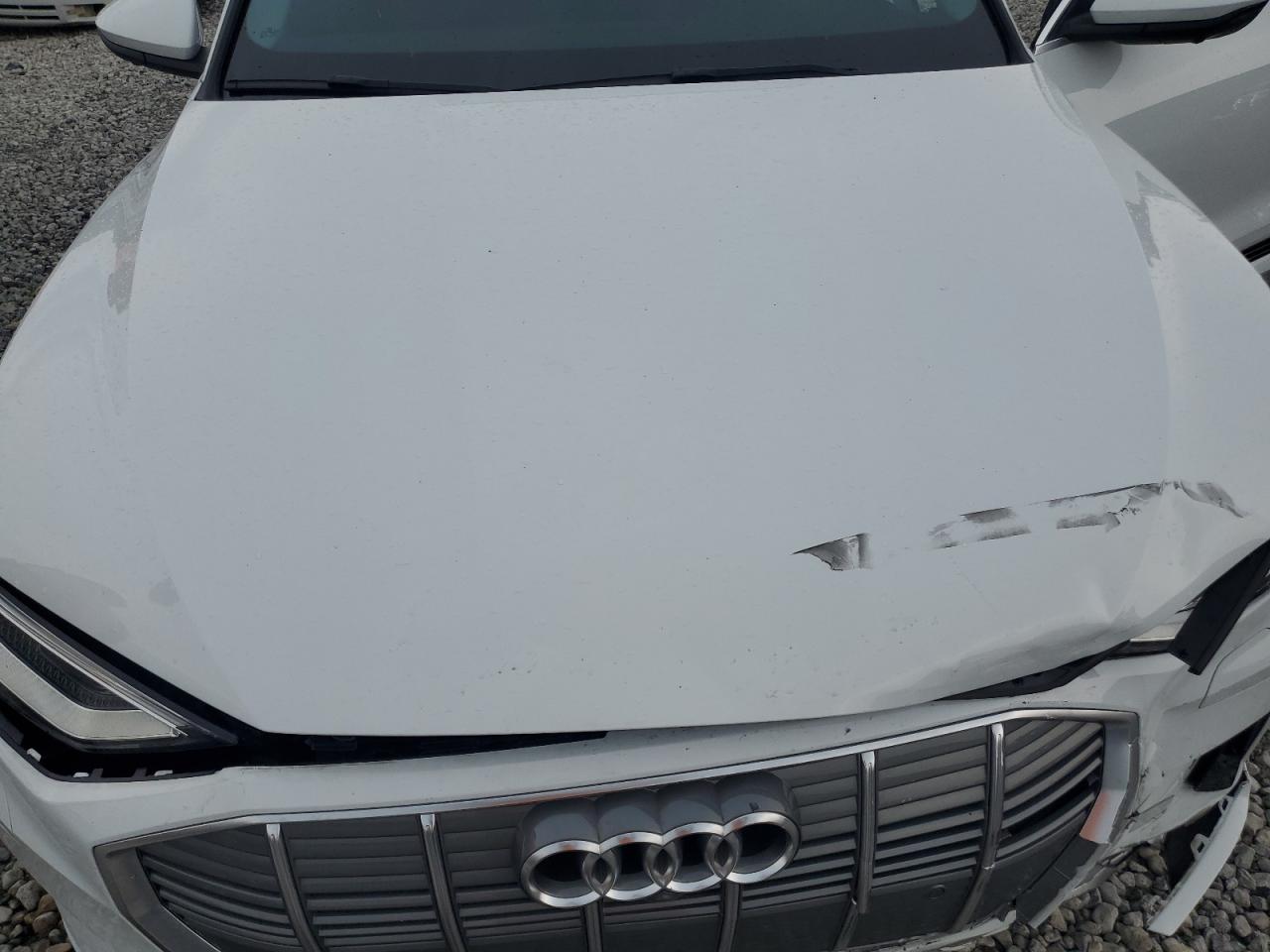 2022 AUDI E-TRON PREMIUM PLUS VIN:WA1LAAGE4NB034160