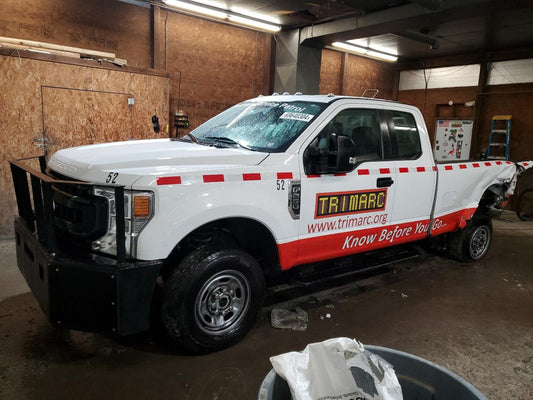 2022 FORD F250 SUPER DUTY VIN:1FT7X2B63NEE97840