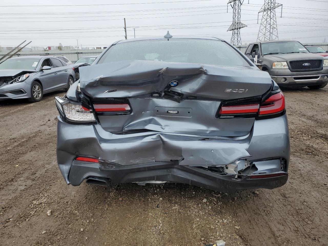 2022 BMW 540 XI VIN:WBA73BJ00NCK28938