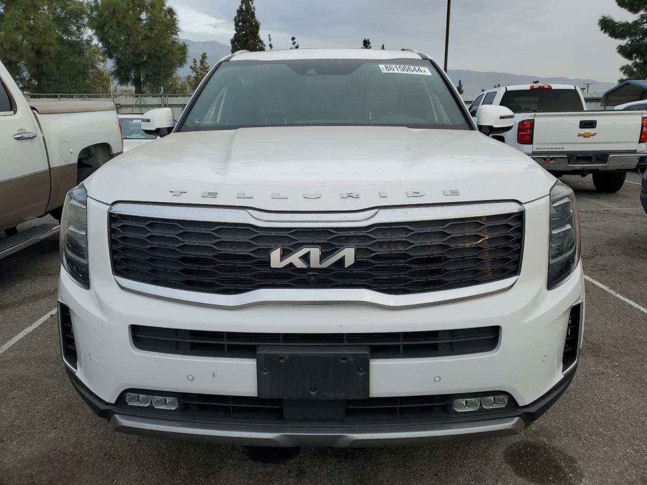 2022 KIA TELLURIDE SX VIN:5XYP54HC8NG241585