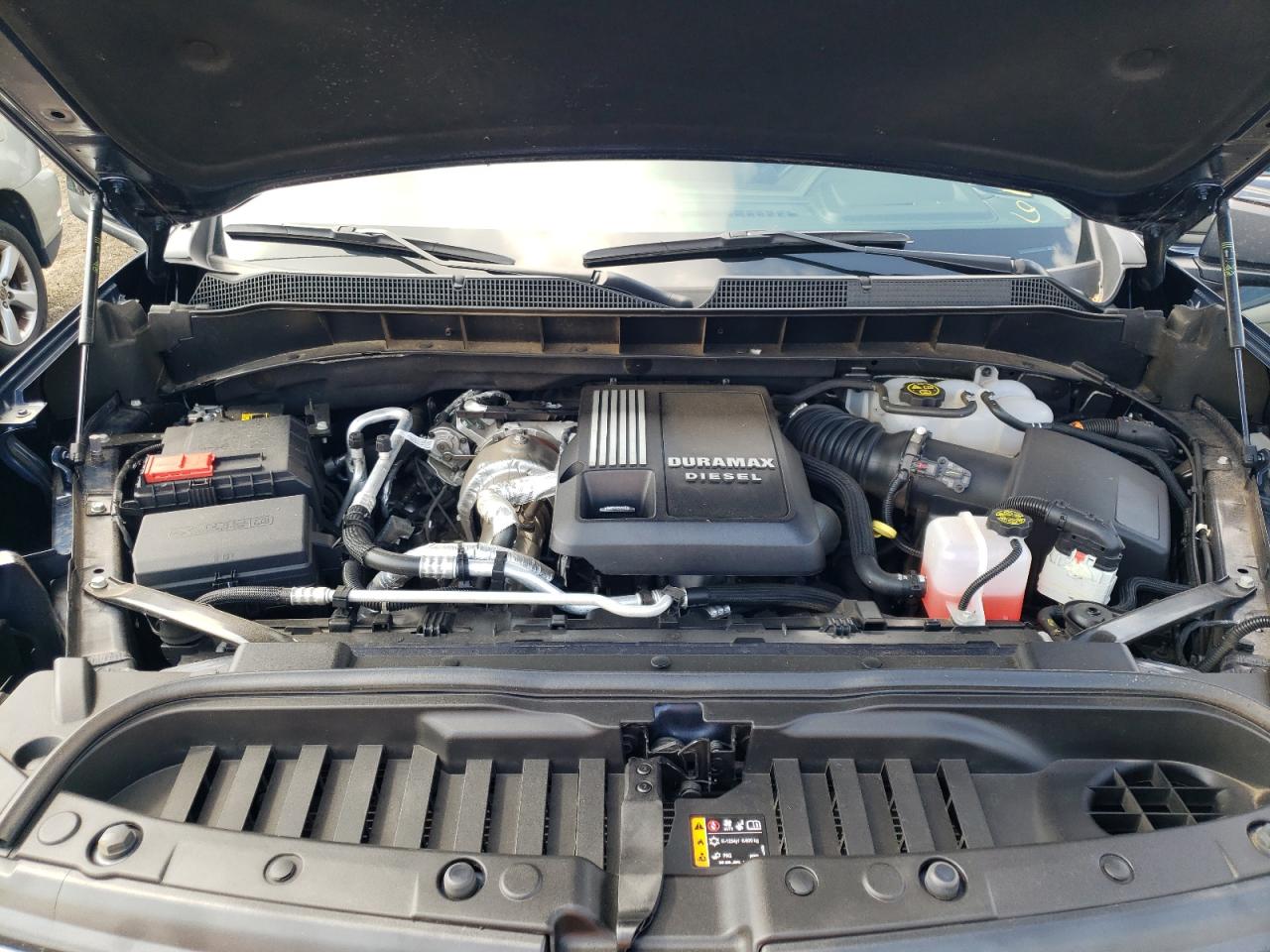 2022 CHEVROLET SILVERADO K1500 RST VIN:1GCUDEET8NZ558753