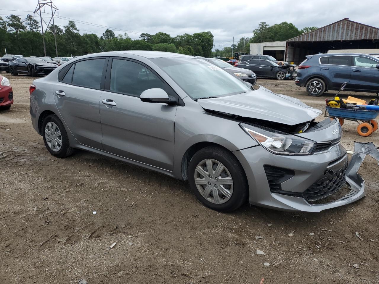 2023 KIA RIO LX VIN:3KPA24AD1PE589035
