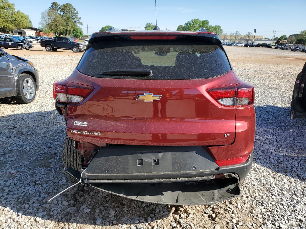 2024 CHEVROLET TRAILBLAZER LT VIN:KL79MPSL4RB218047