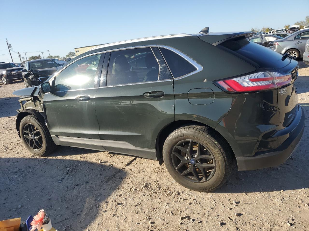 2022 FORD EDGE SEL VIN:2FMPK4J93NBA19320