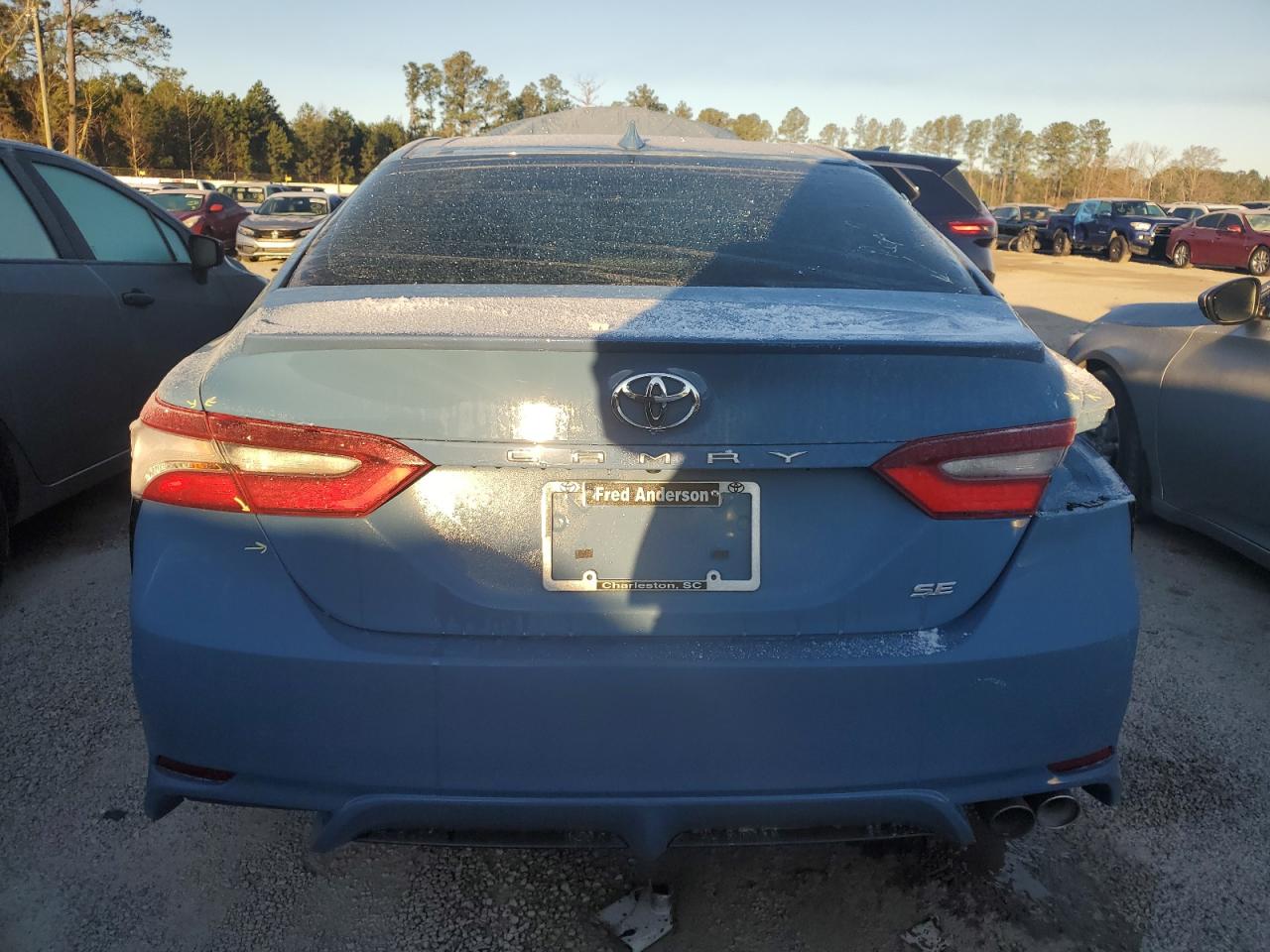 2024 TOYOTA CAMRY SE NIGHT SHADE VIN:4T1G11AK7RU199759