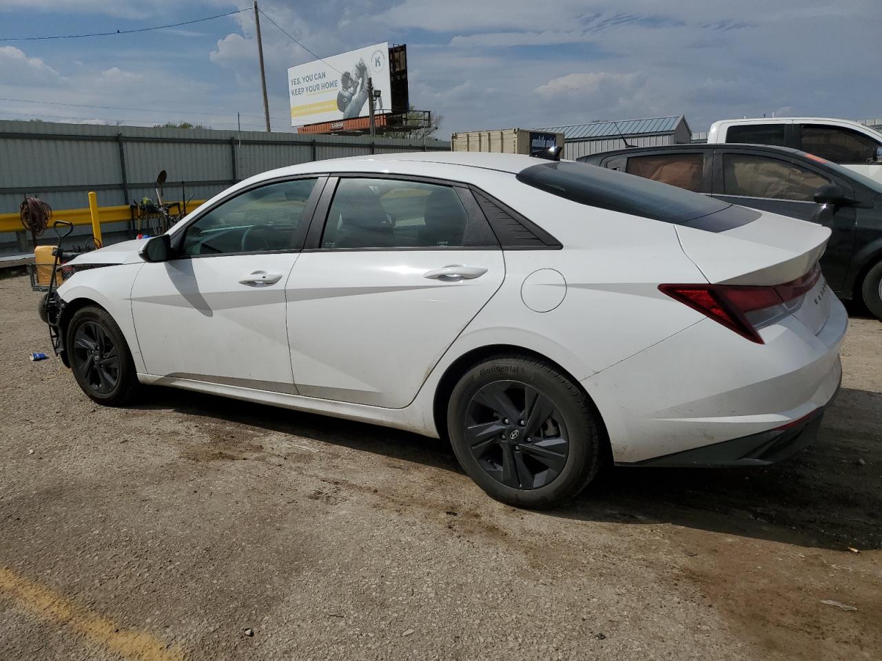 2023 HYUNDAI ELANTRA SEL VIN:5NPLM4AG0PH102514