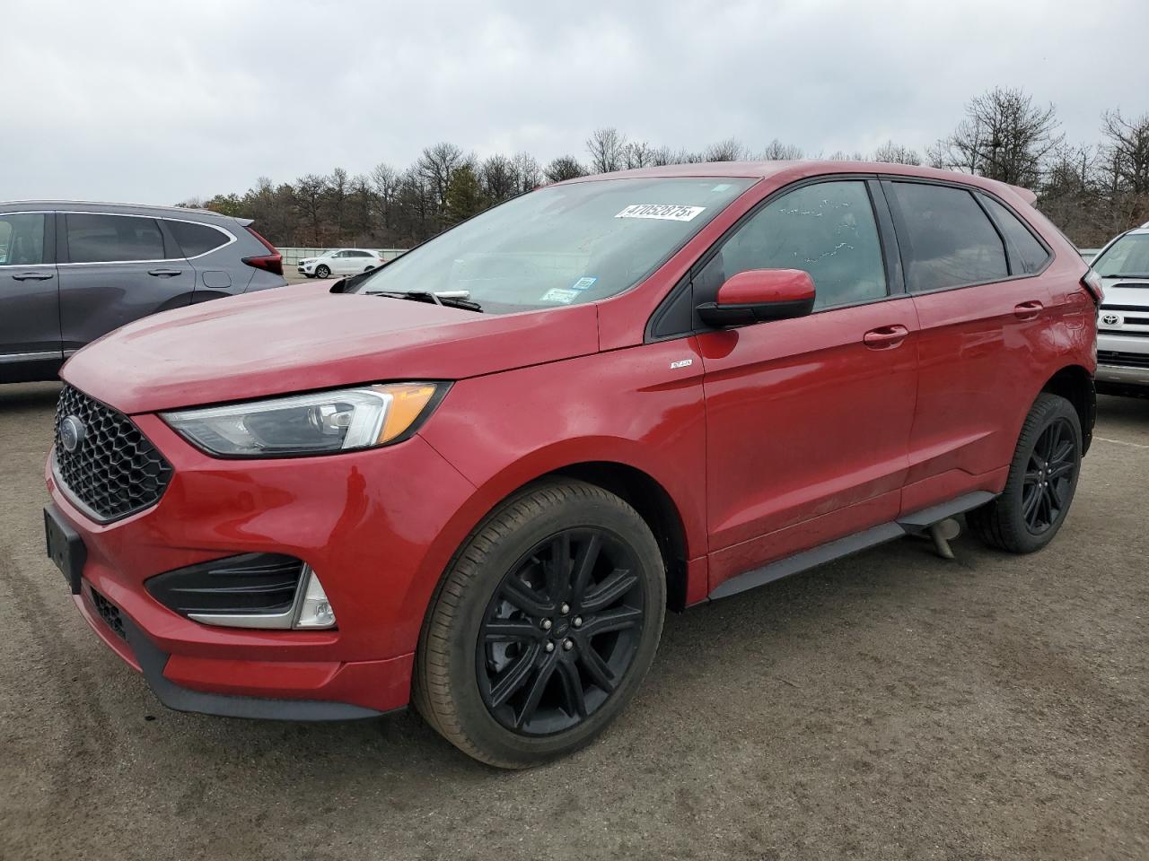 2022 FORD EDGE SEL VIN:2FMPK4J93NBA21388
