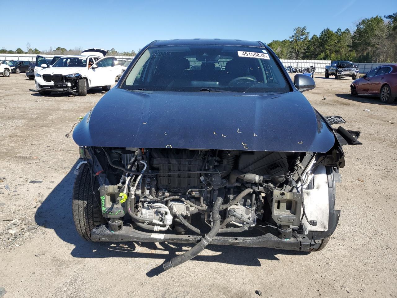 2023 HYUNDAI SANTA FE SE VIN:5NMS1DAJ7PH493643