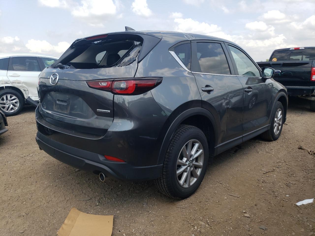 2023 MAZDA CX-5 SELECT VIN:JM3KFBBMXP0206205