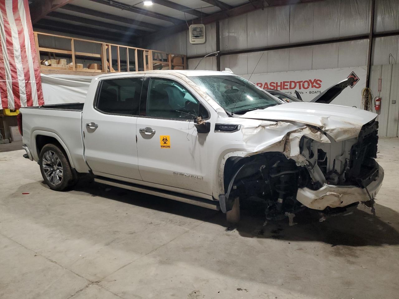 2022 GMC SIERRA K1500 DENALI VIN:3GTUUGED3NG683017