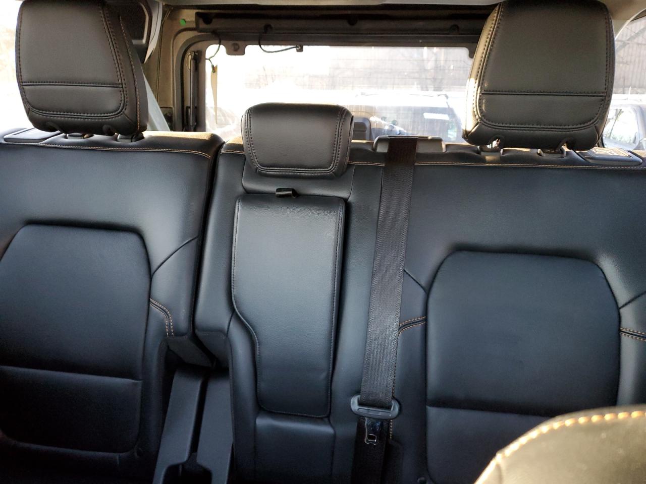 2024 FORD BRONCO BADLANDS VIN:1FMEE9BP1RLA20321