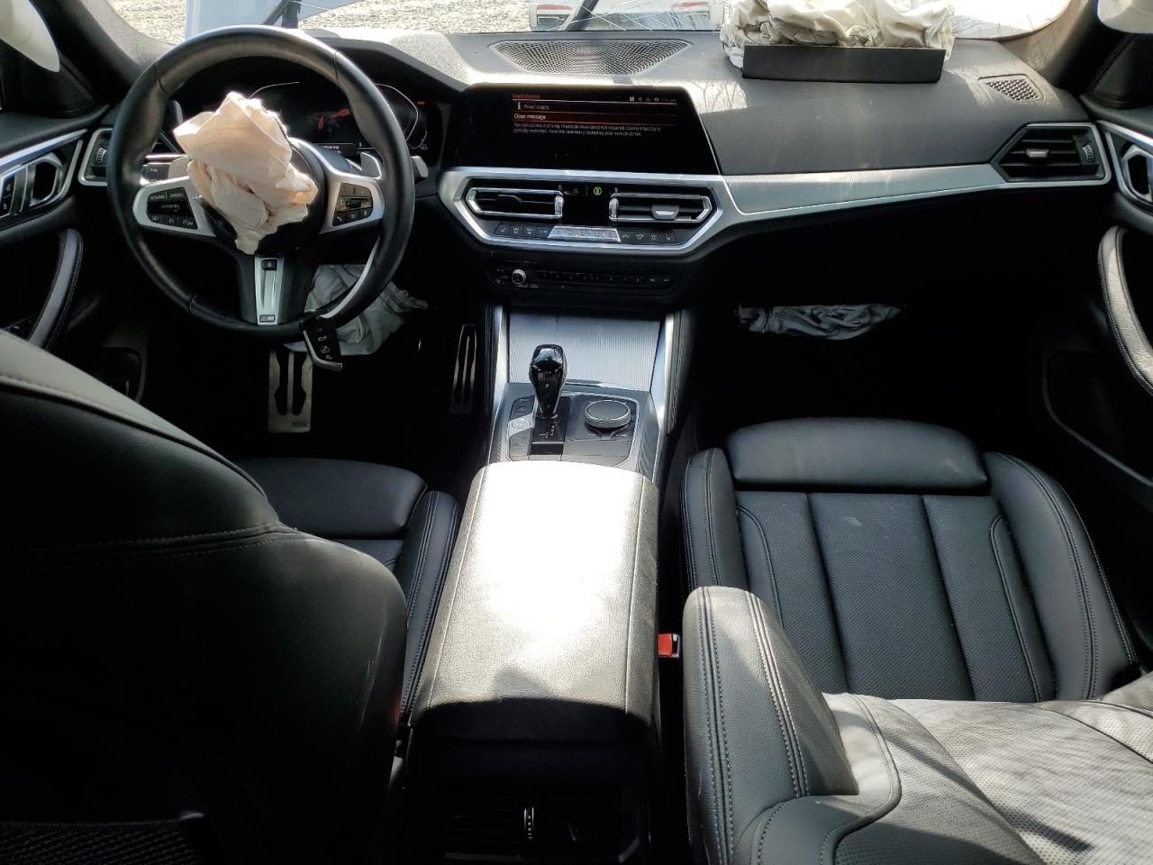 2022 BMW 430I GRAN COUPE VIN:WBA63AV02NFM24619