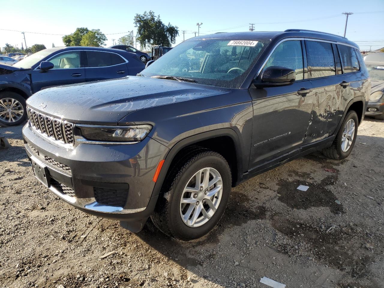 2022 JEEP GRAND CHEROKEE L LAREDO VIN:1C4RJJAG3N8552848