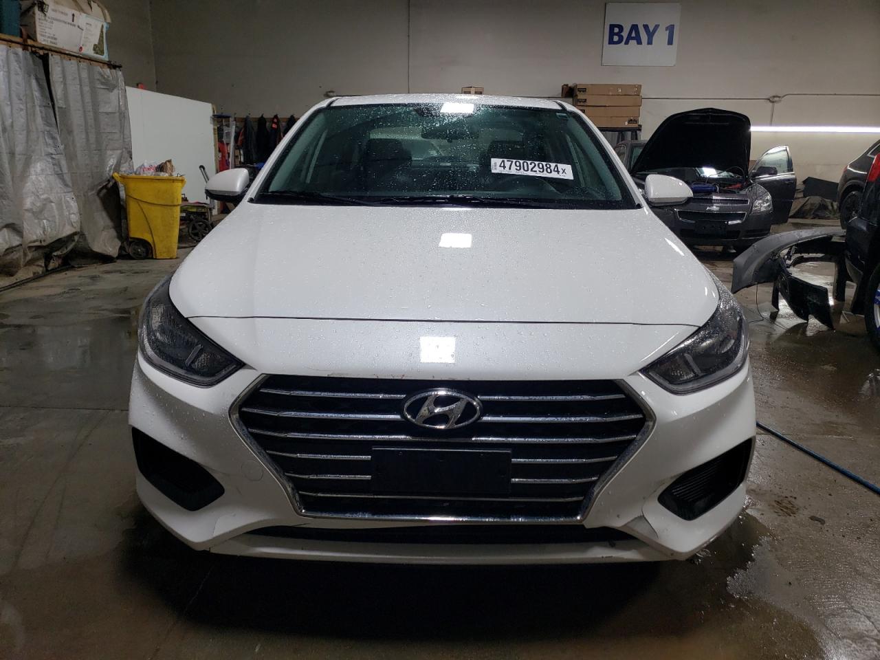 2022 HYUNDAI ACCENT SE VIN:3KPC24A6XNE186453