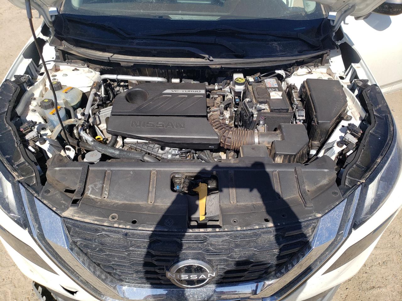 2023 NISSAN ROGUE S VIN:5N1BT3AA5PC793132