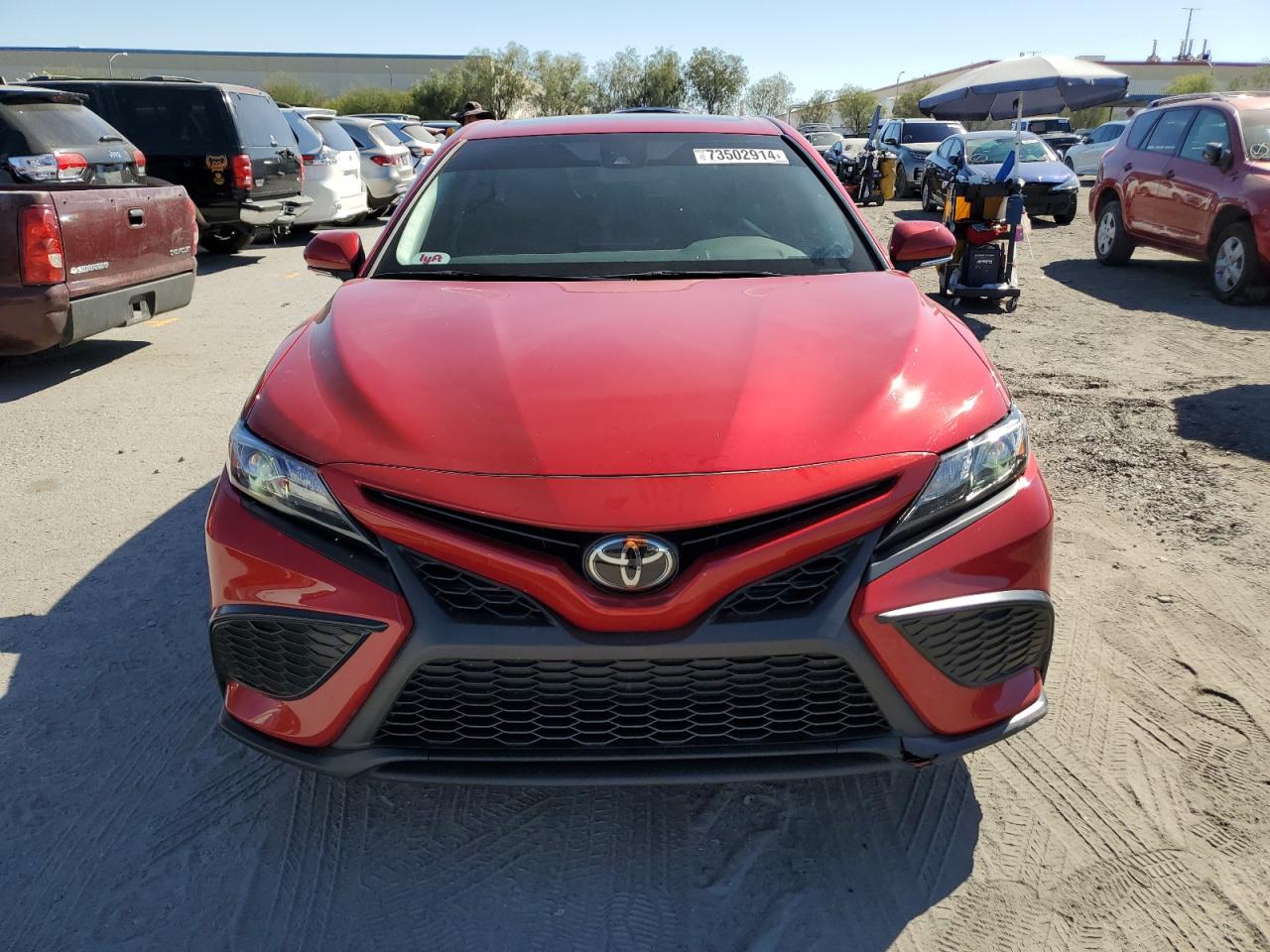 2022 TOYOTA CAMRY NIGHT SHADE VIN:4T1S11AK6NU034628