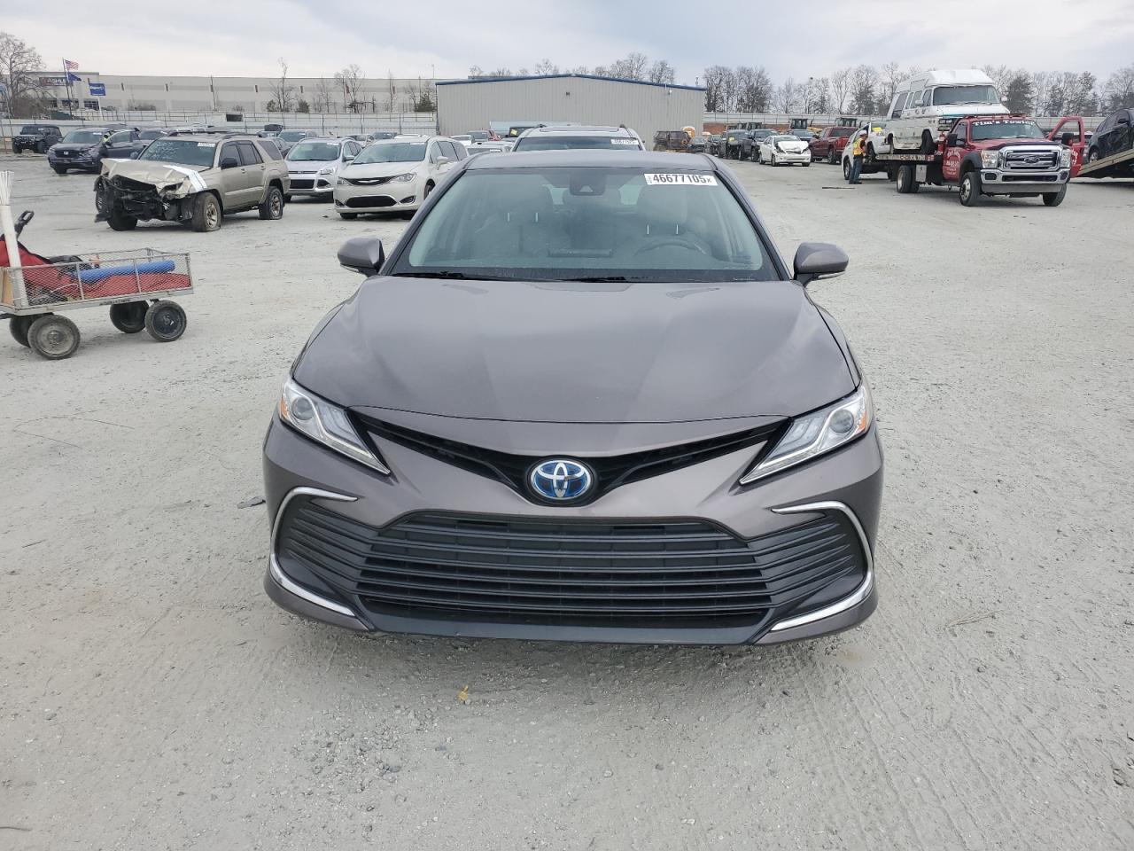 2022 TOYOTA CAMRY XLE VIN:4T1F31AK6NU592541