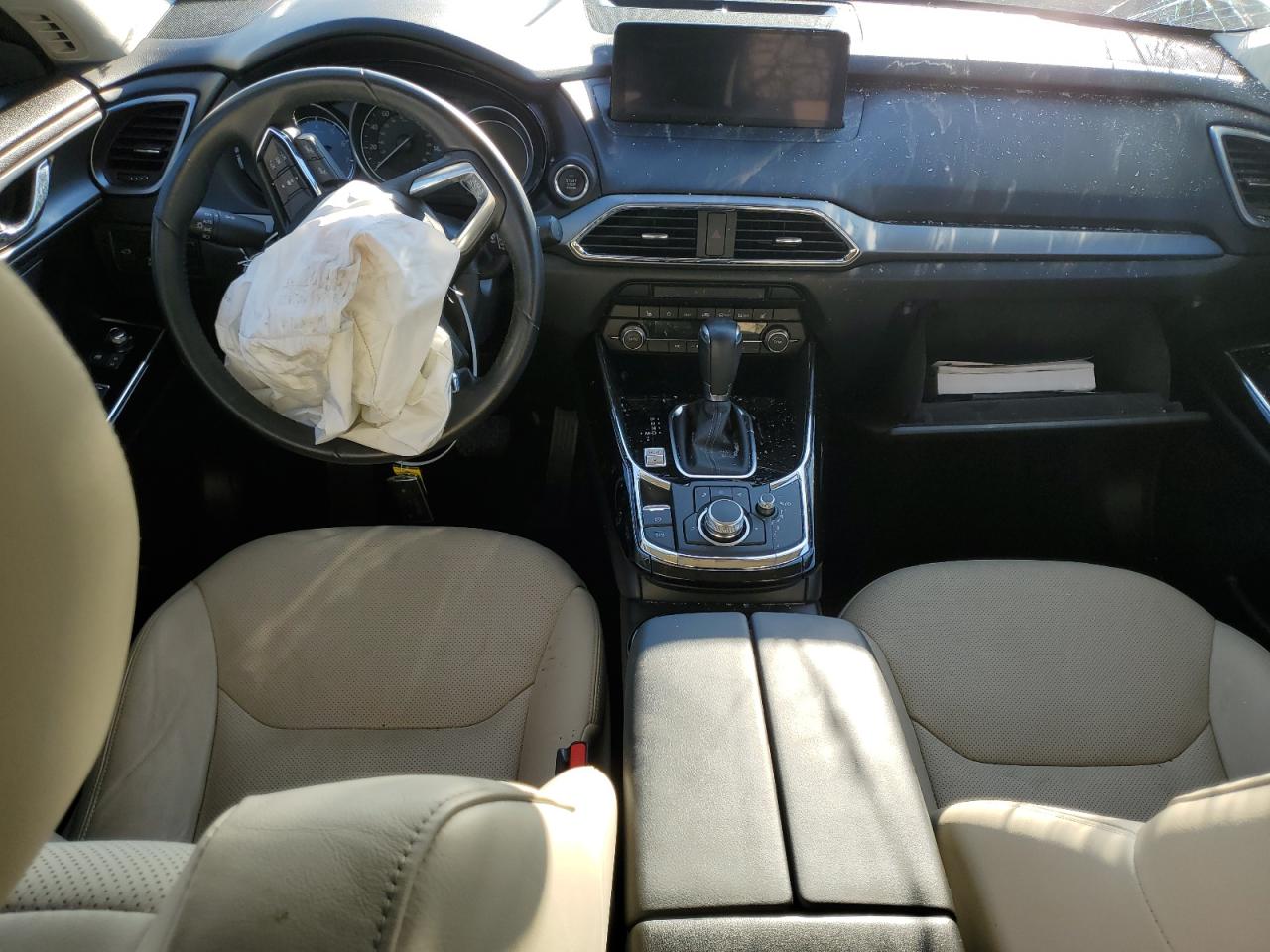 2022 MAZDA CX-9 TOURING VIN:JM3TCBCY6N0612672