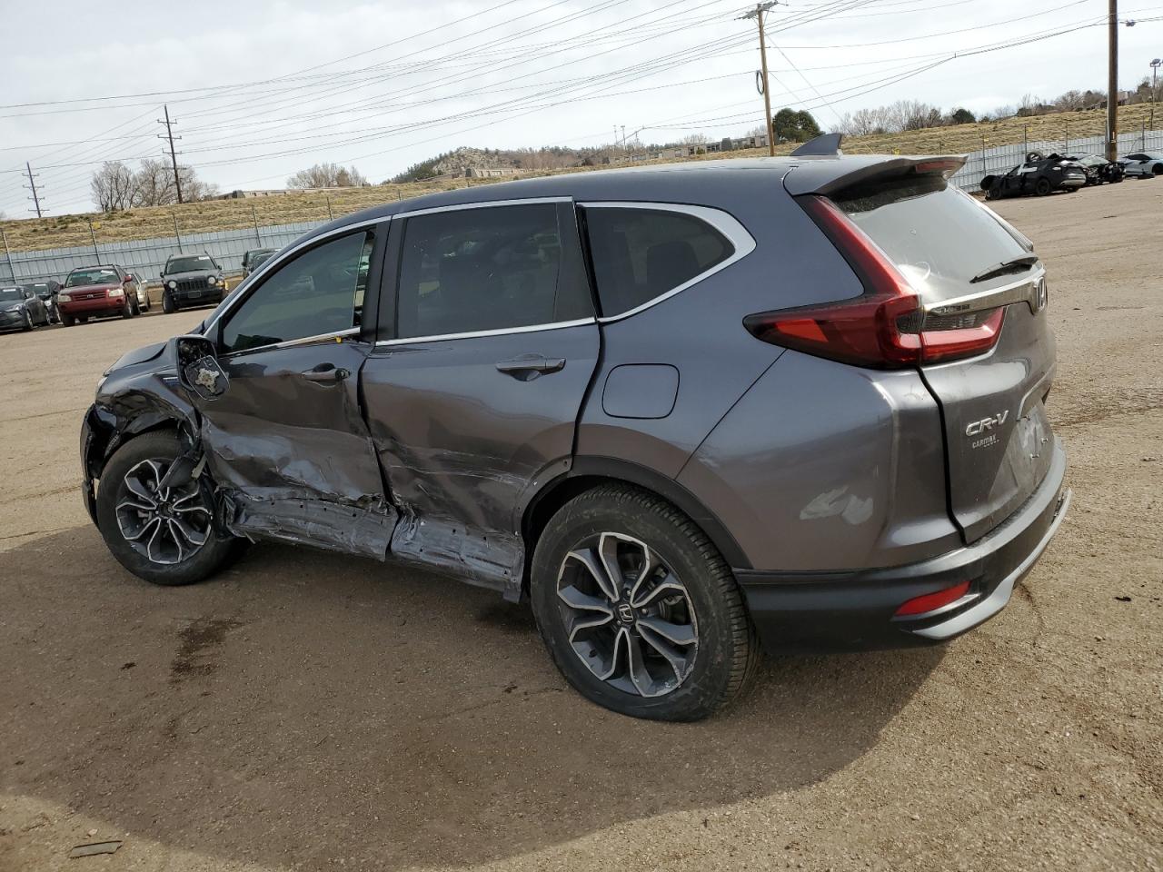 2022 HONDA CR-V EX VIN:5J6RT6H55NL032136